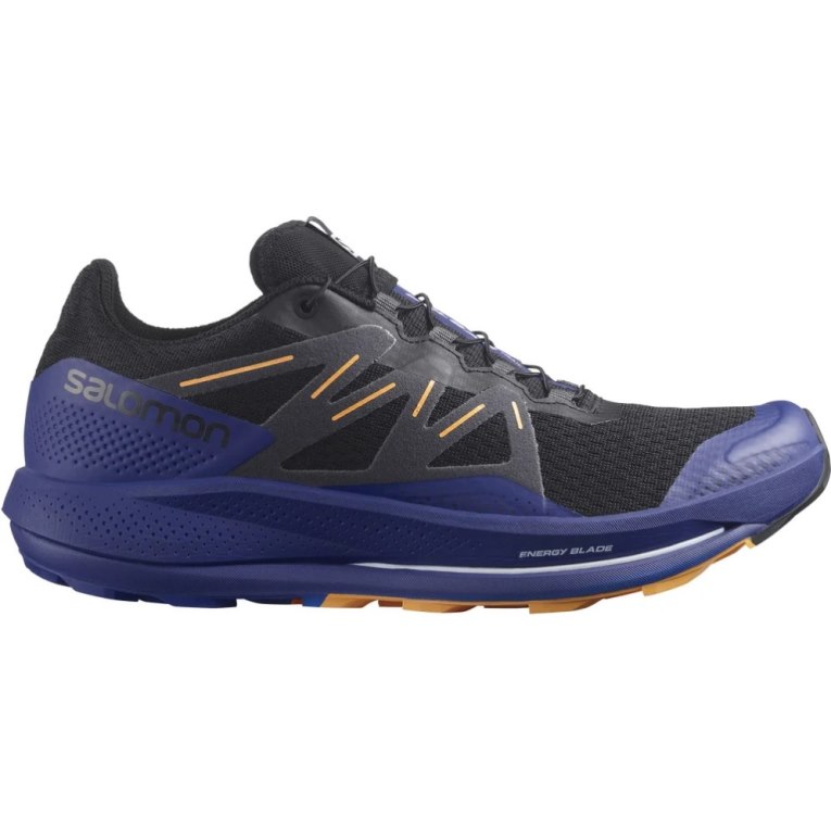 Tenis Para Trail Running Salomon Pulsar Hombre Azules Negros | MX ZKXV567